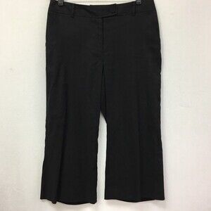 Alfani Women's Pants Size 2 Black Linen Blend NWOT